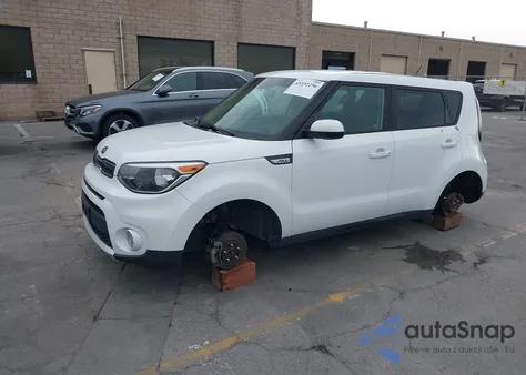 2017 Kia Soul + from USA, damaged, VIN KNDJP3A52H7410474